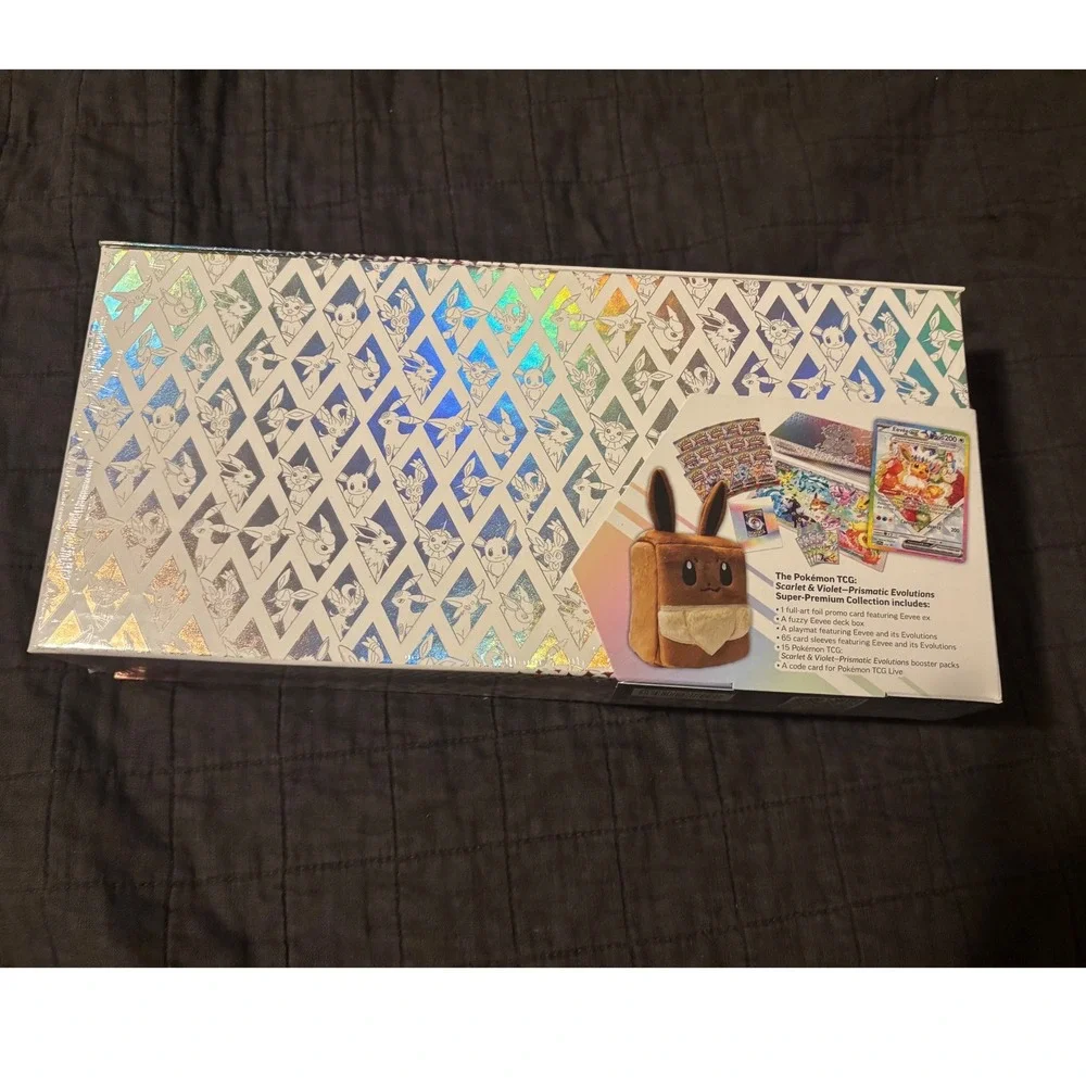 Pokemon TCG Scarlet & Violet Prismatic Evolutions Super-Premium Collection Box